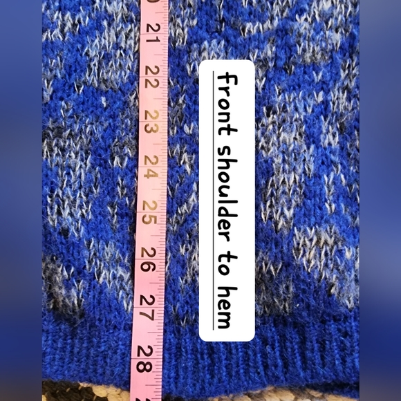 United Colors of Benetton Mohair Sweater sz 44, US 10, Made in Italy - Picture 11 of 12